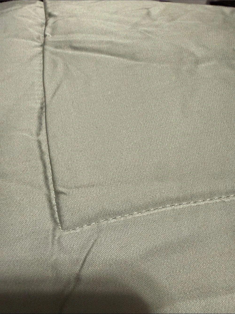 Quince Bamboo Comforter lightweight – Twin – Sage – New Without Tags - OOS Onlin
